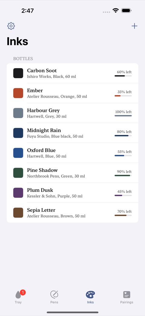 NibVault screenshot 3