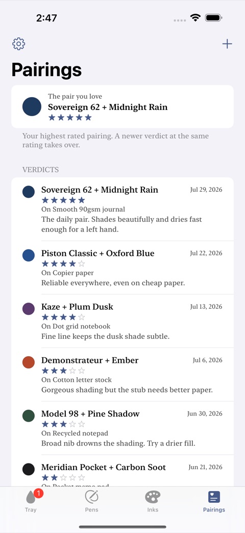 NibVault screenshot 4