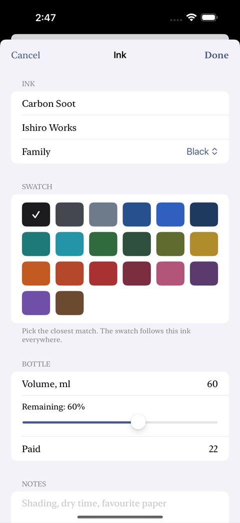 NibVault screenshot 5