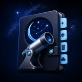 NightSkyLog app icon