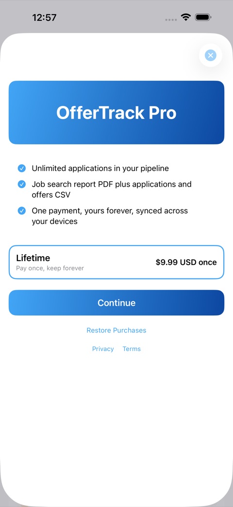 OfferTrack screenshot 4