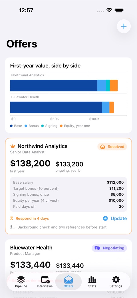 OfferTrack screenshot 5