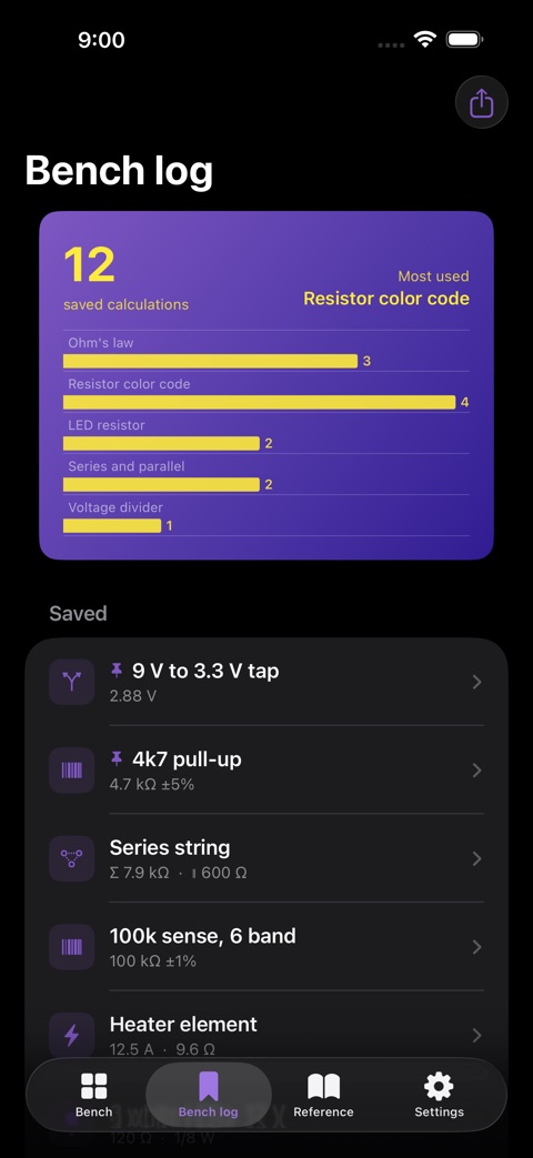 OhmsLab screenshot 3
