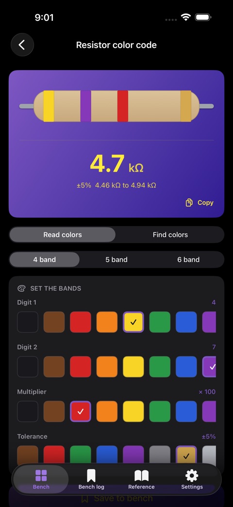 OhmsLab screenshot 5