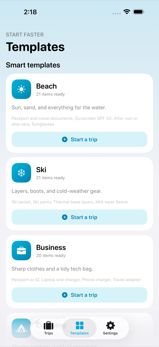 PackLight screenshot 5