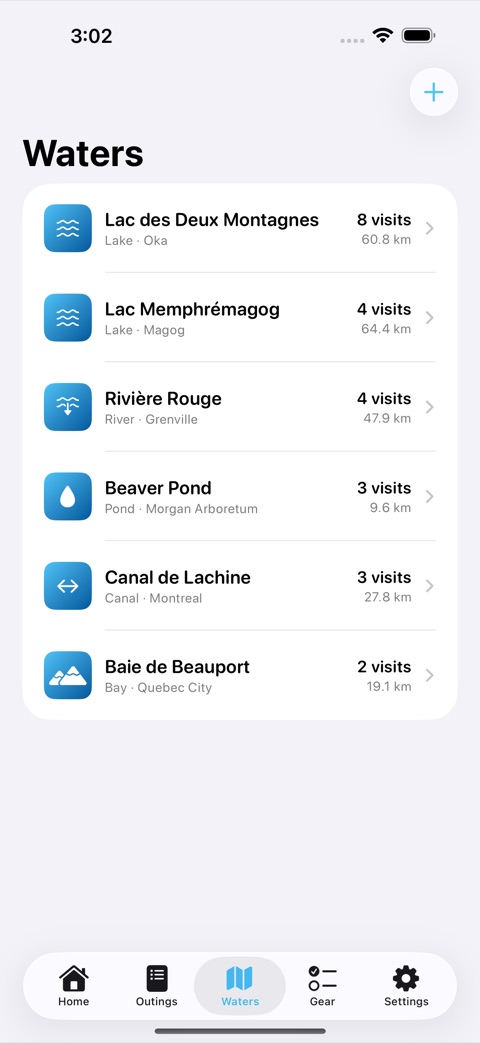 PaddleLog screenshot 5