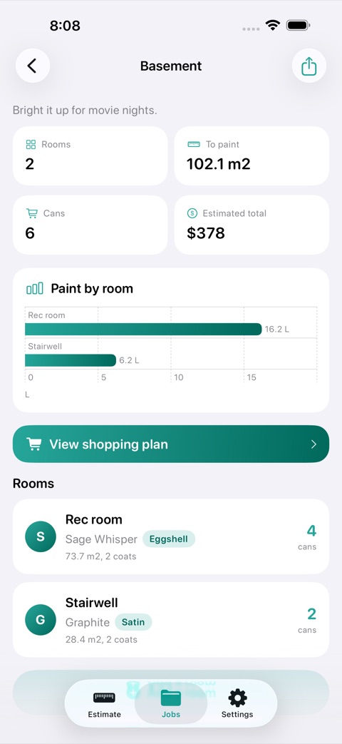 PaintCalc screenshot 3