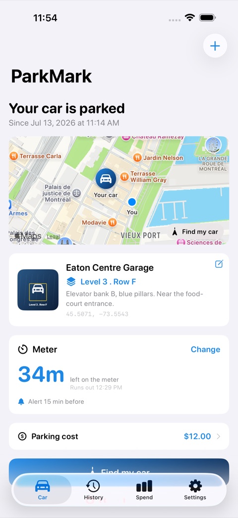 ParkMark screenshot 1