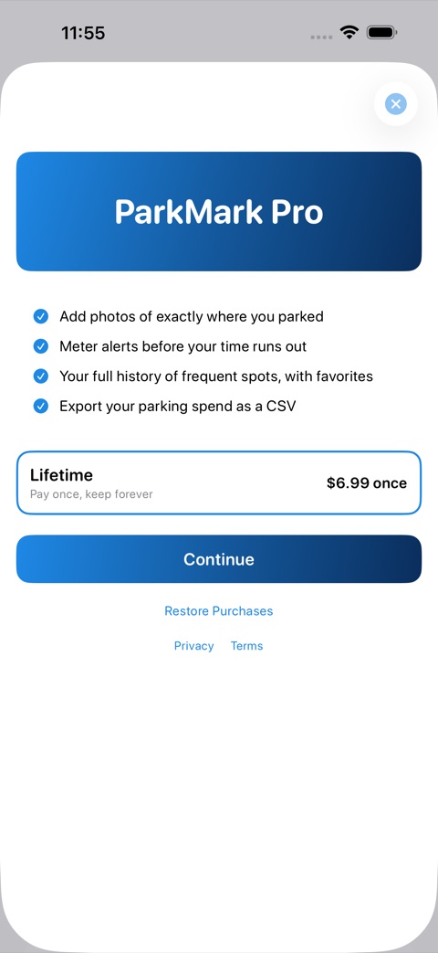 ParkMark screenshot 4