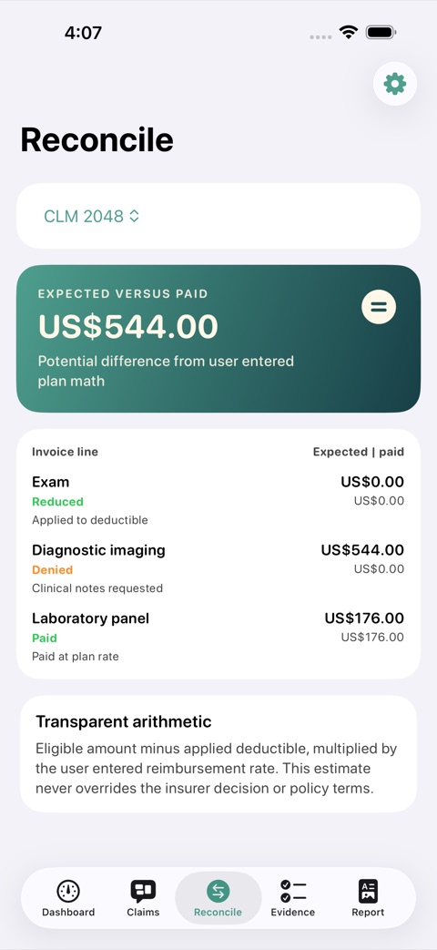 PawClaim screenshot 3