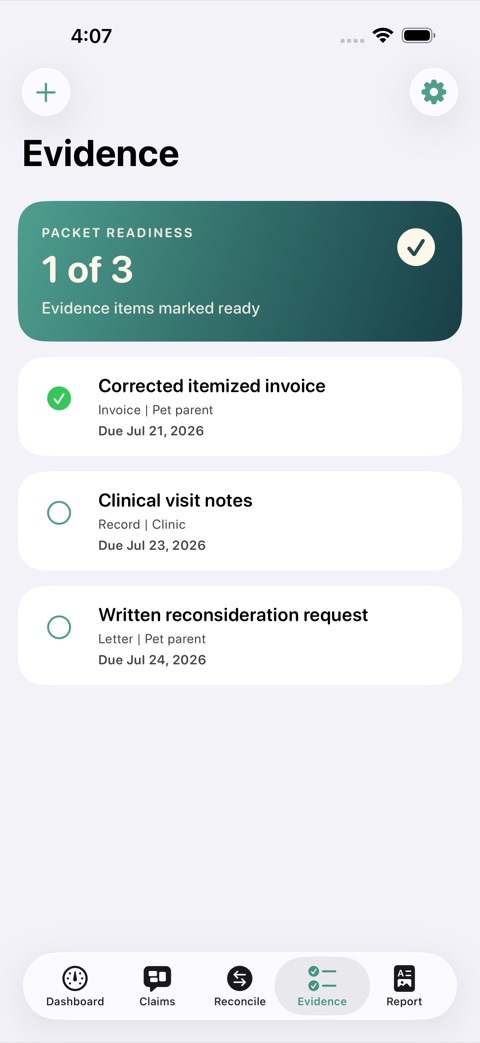 PawClaim screenshot 4