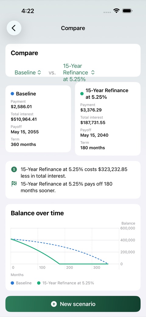 PayoffPlan screenshot 5