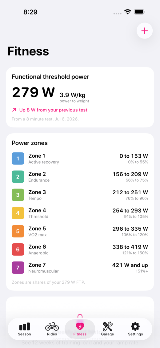 PedalPace screenshot 3