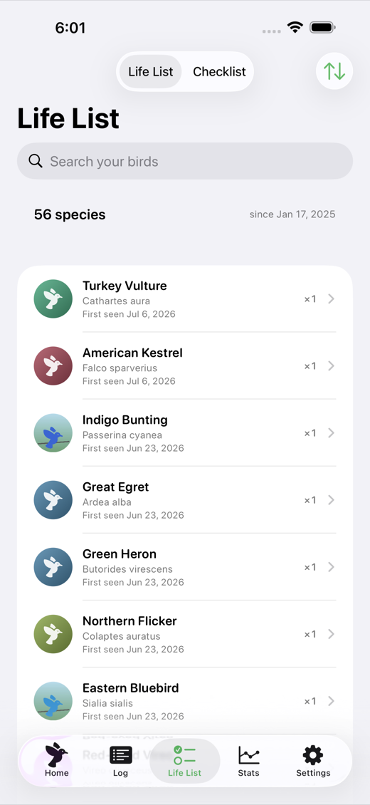 PerchList screenshot 5