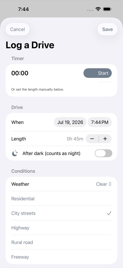 PermitBook screenshot 2