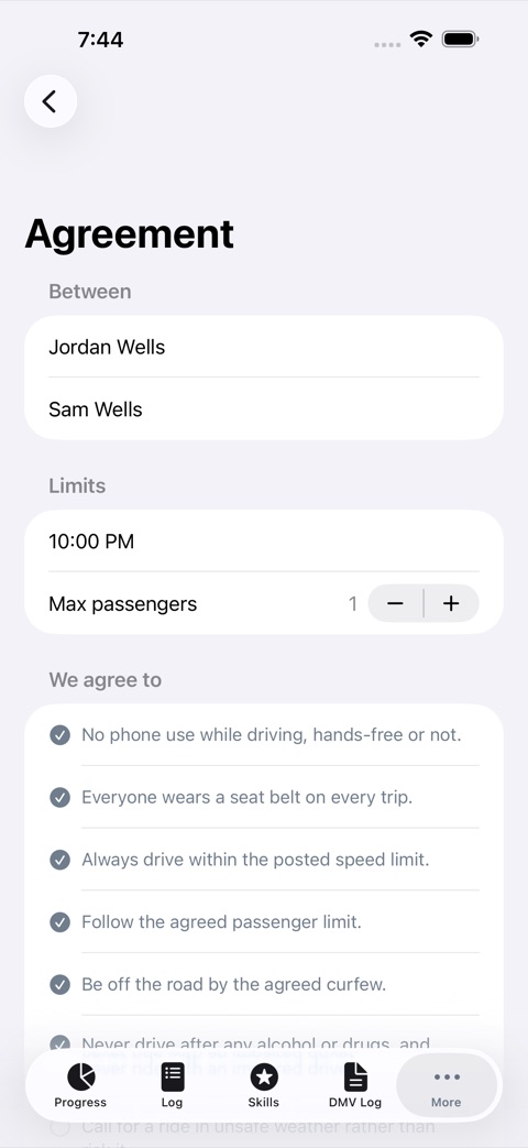 PermitBook screenshot 5