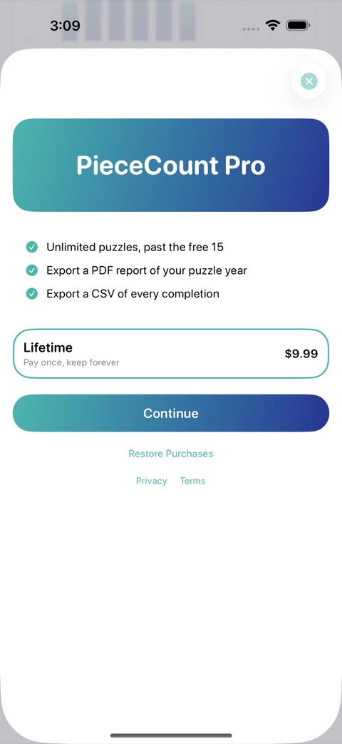 PieceCount screenshot 4