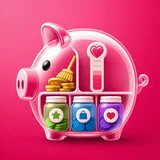 PiggyTrack app icon