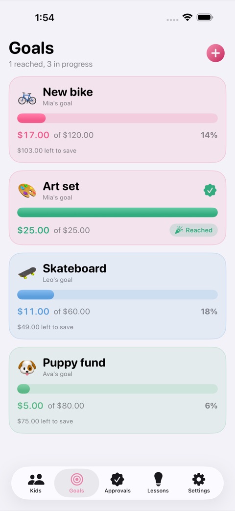 PiggyTrack screenshot 3