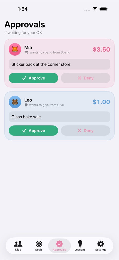 PiggyTrack screenshot 5