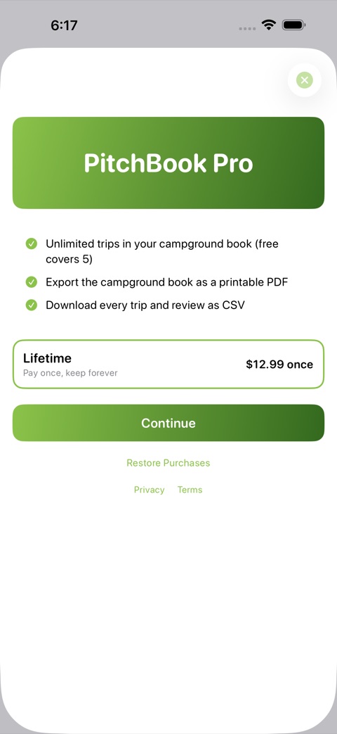 PitchBook screenshot 4