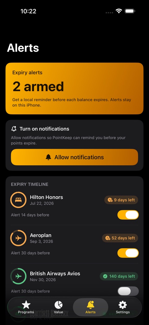 PointKeep screenshot 5