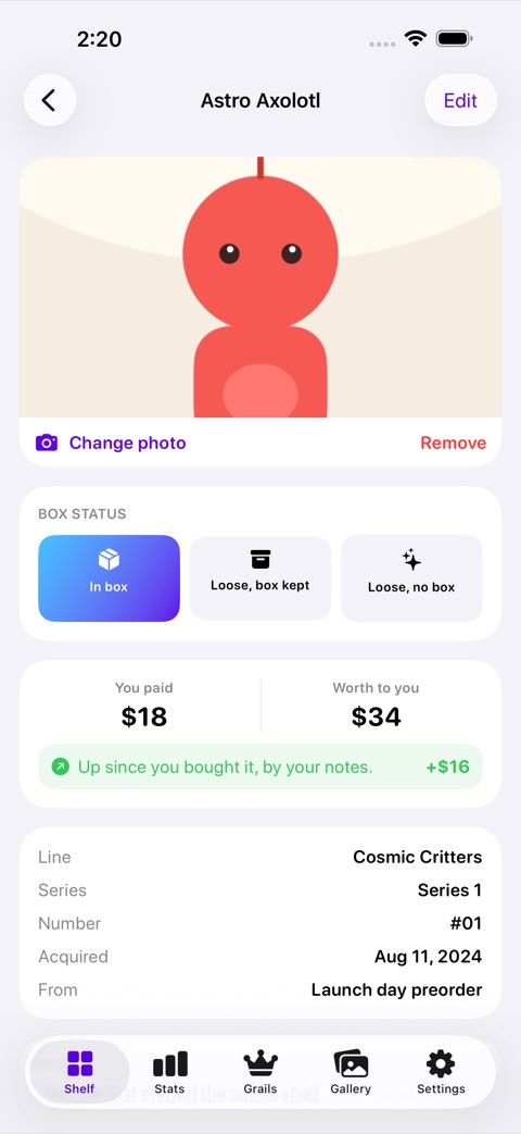 PopShelf screenshot 2