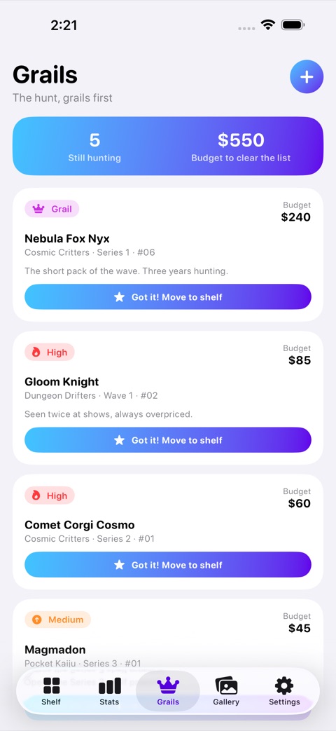 PopShelf screenshot 5