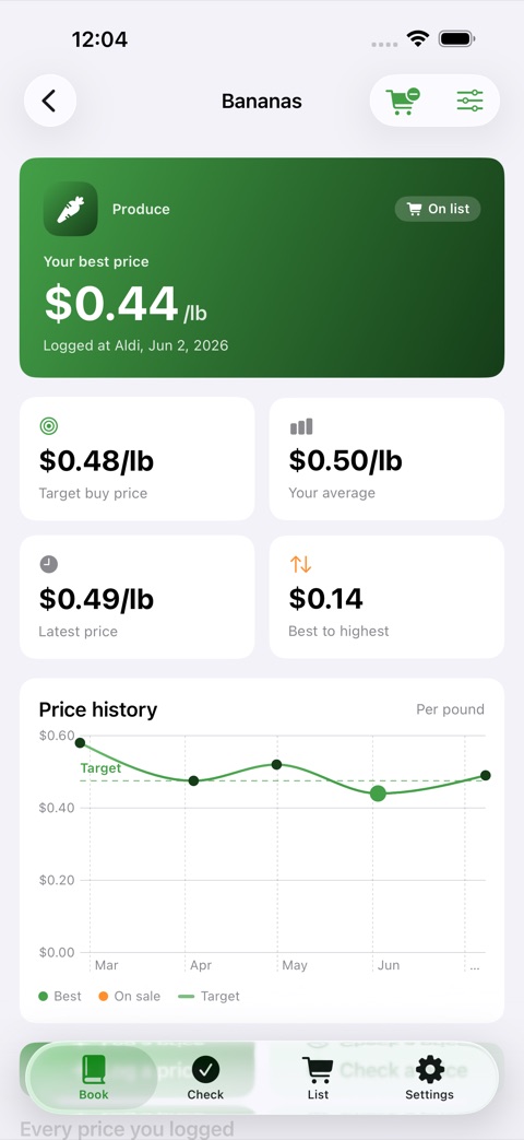 PricePoint screenshot 3