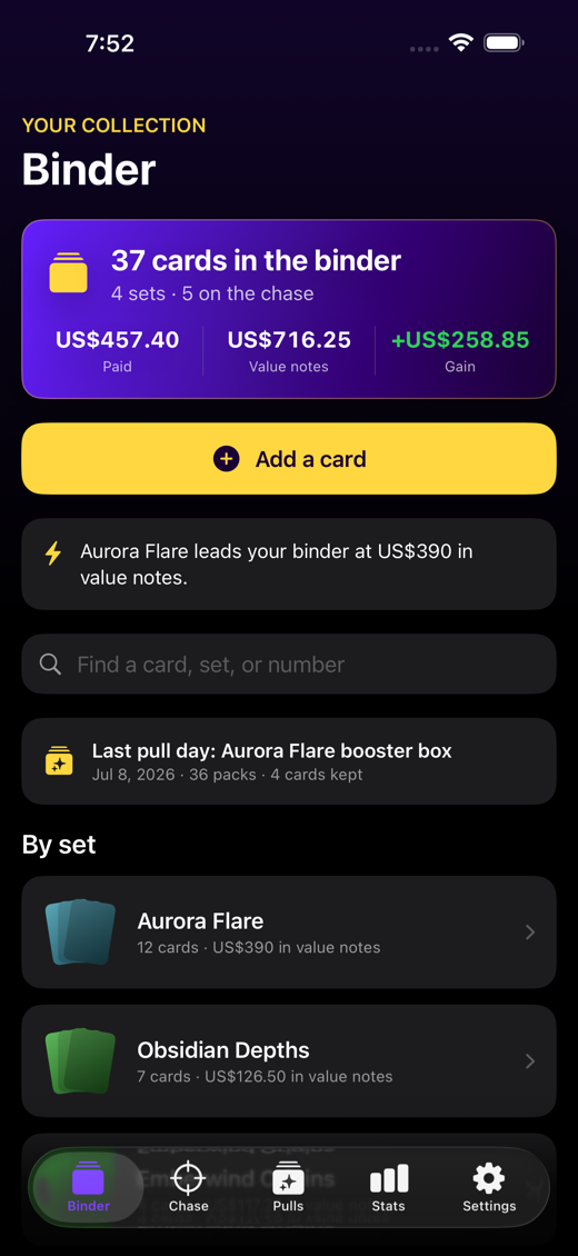 PullBinder screenshot 1