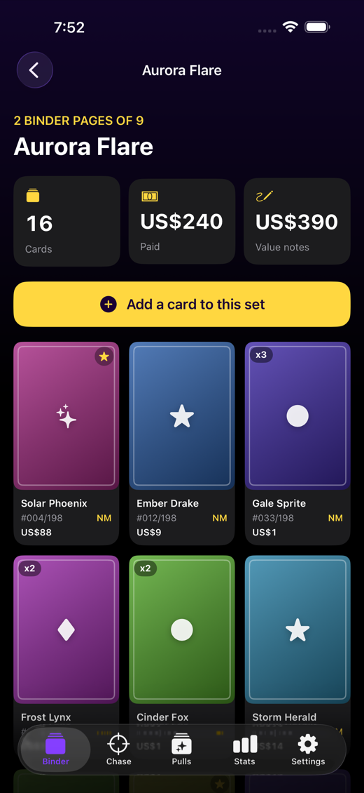 PullBinder screenshot 2