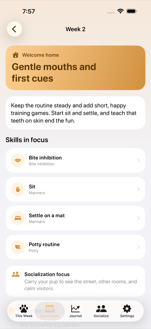 PupSteps screenshot 2