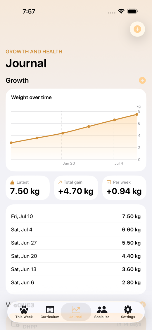 PupSteps screenshot 3