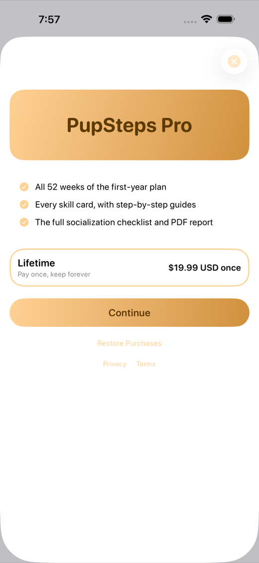 PupSteps screenshot 4