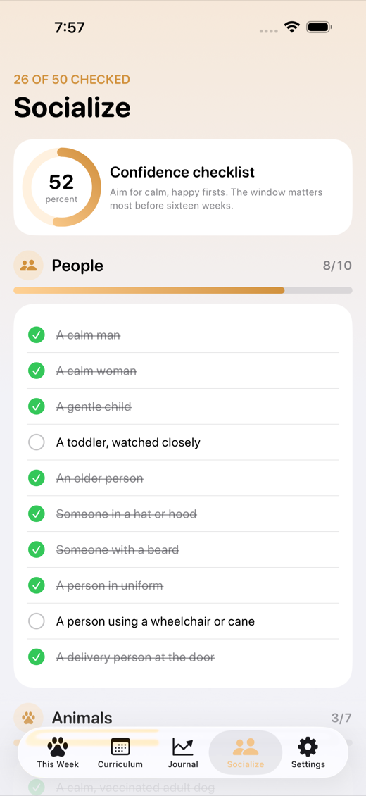 PupSteps screenshot 5