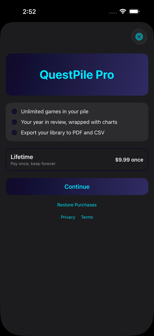 QuestPile screenshot 4