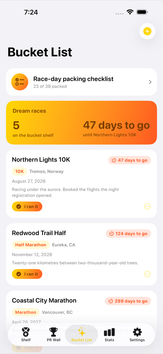 RaceShelf screenshot 5