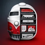 RailShelf app icon