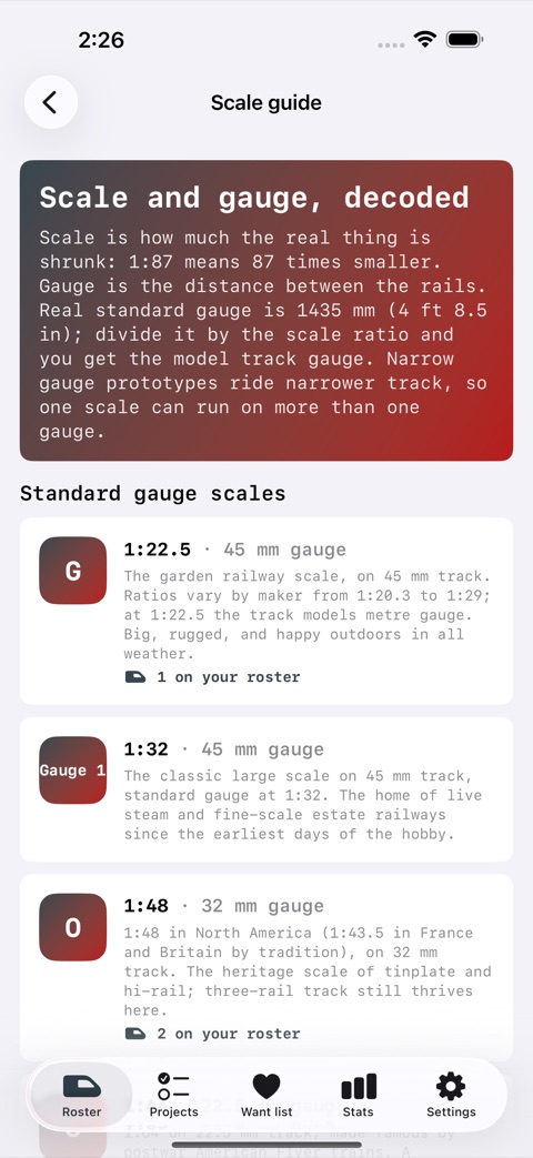 RailShelf screenshot 5