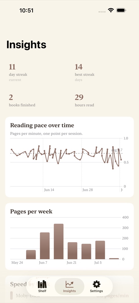 ReadPace screenshot 3