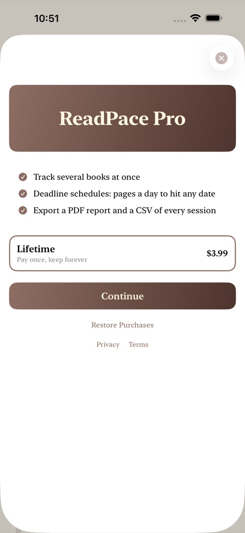 ReadPace screenshot 4