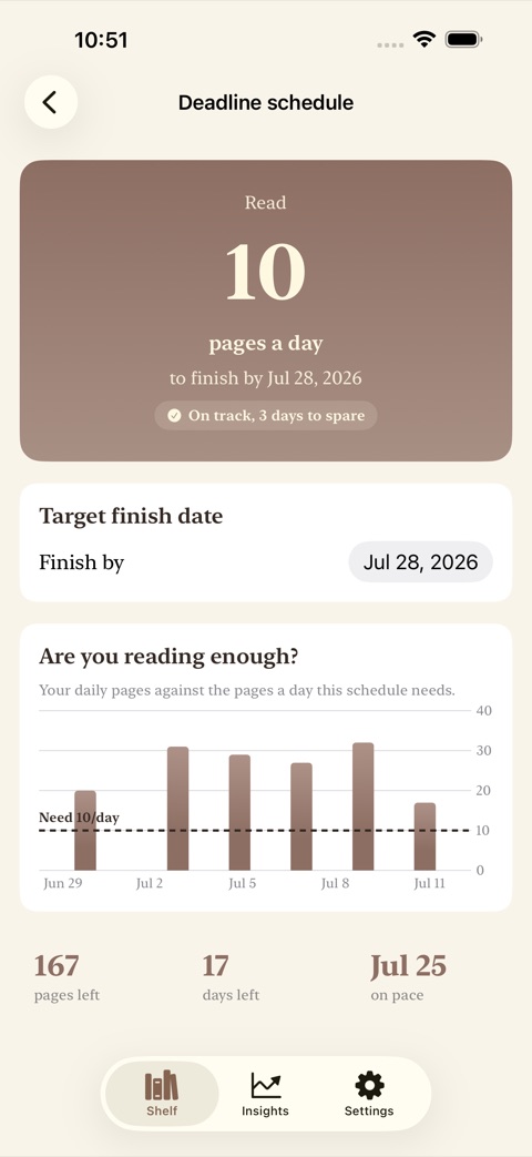 ReadPace screenshot 5