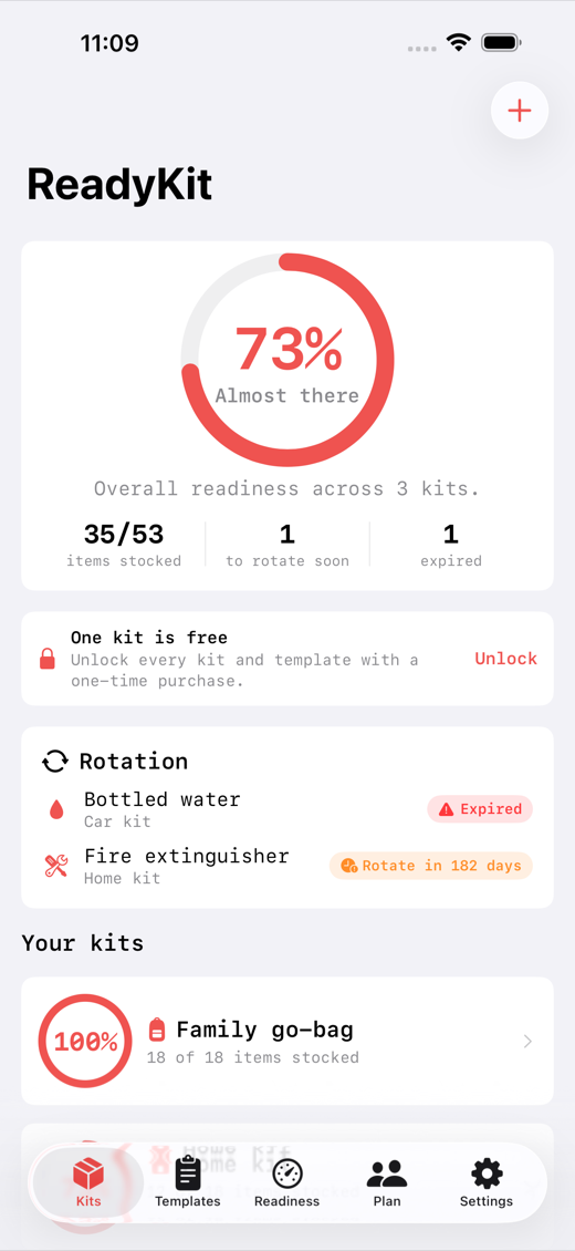 ReadyKit screenshot 1