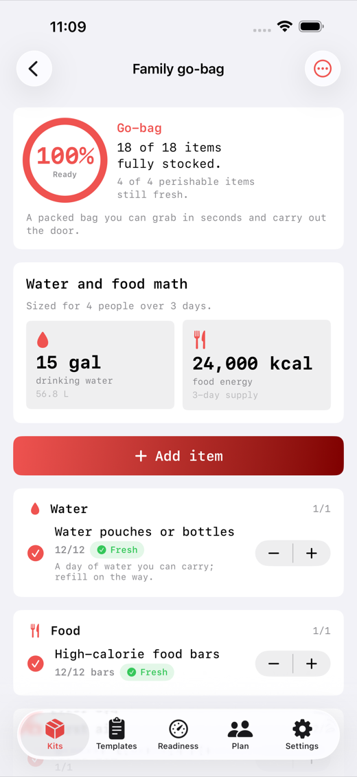 ReadyKit screenshot 2
