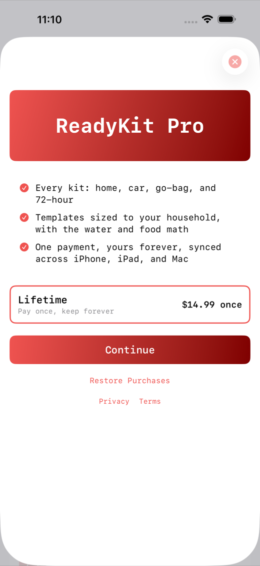 ReadyKit screenshot 4