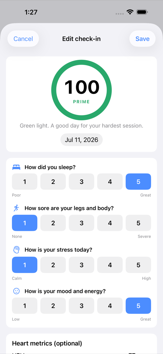 Readyline screenshot 2