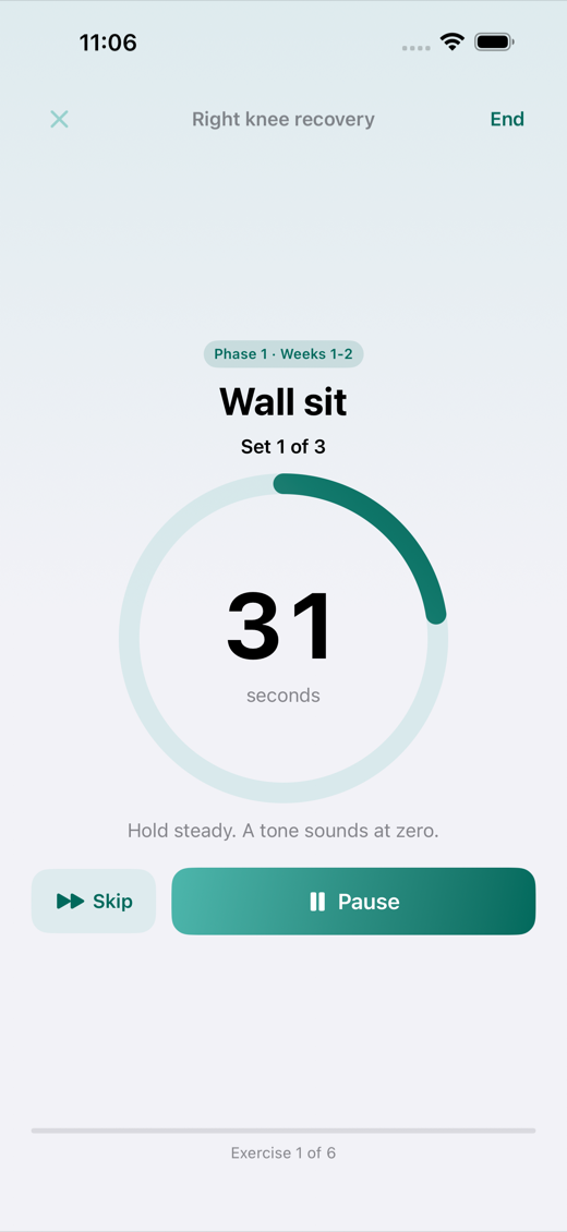 RehabReps screenshot 2