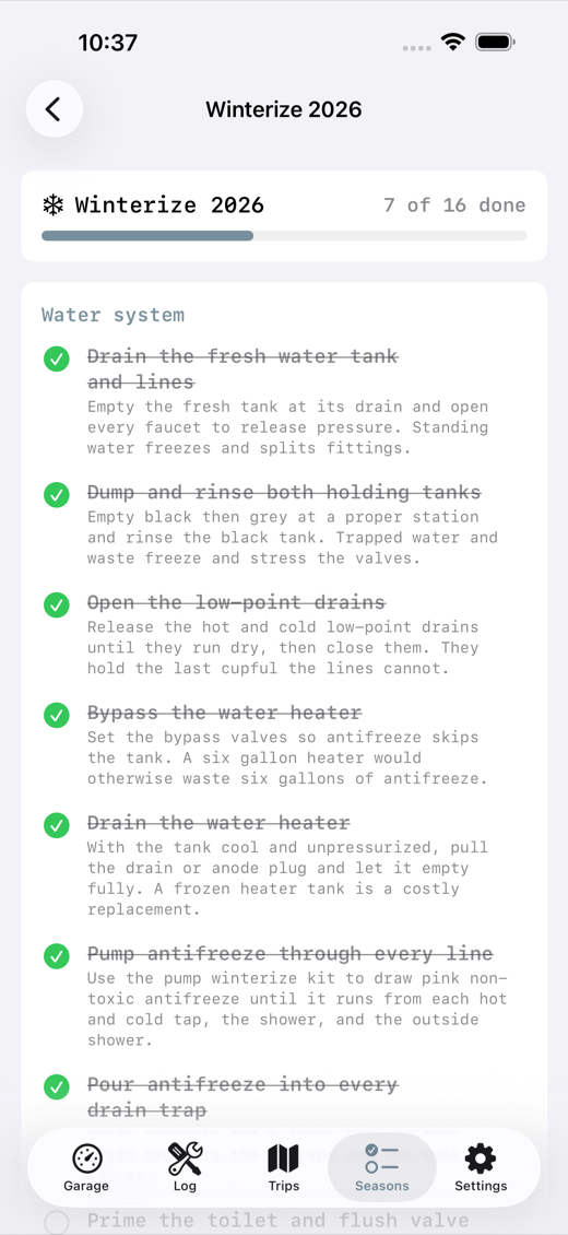 RigBook screenshot 5