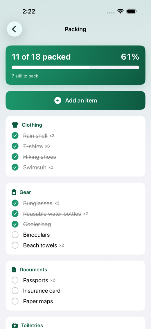 RoamPlan screenshot 5