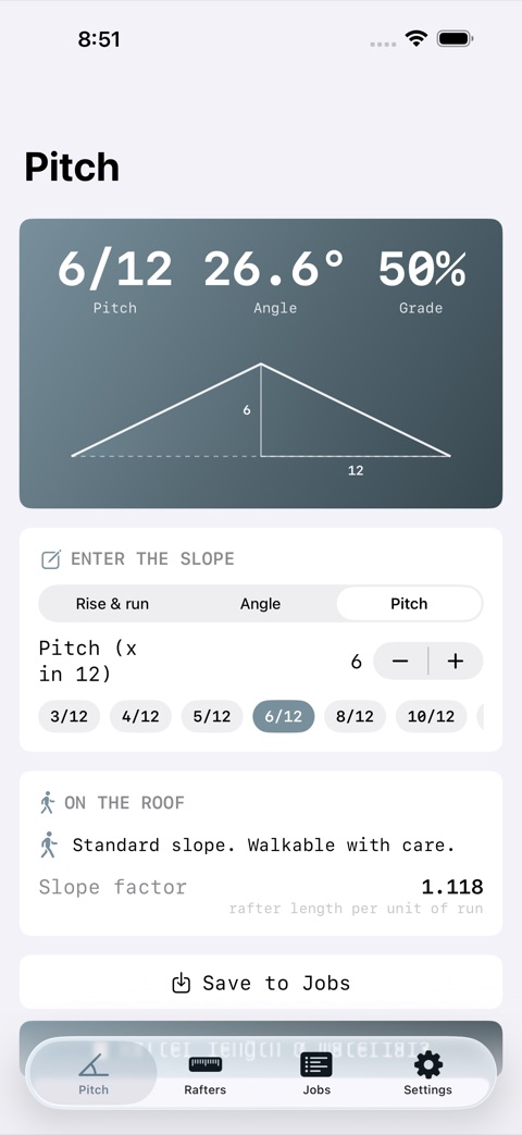 RoofPitch screenshot 1
